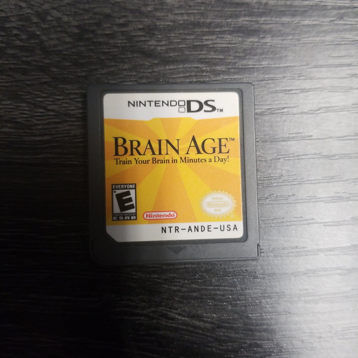 Brain age