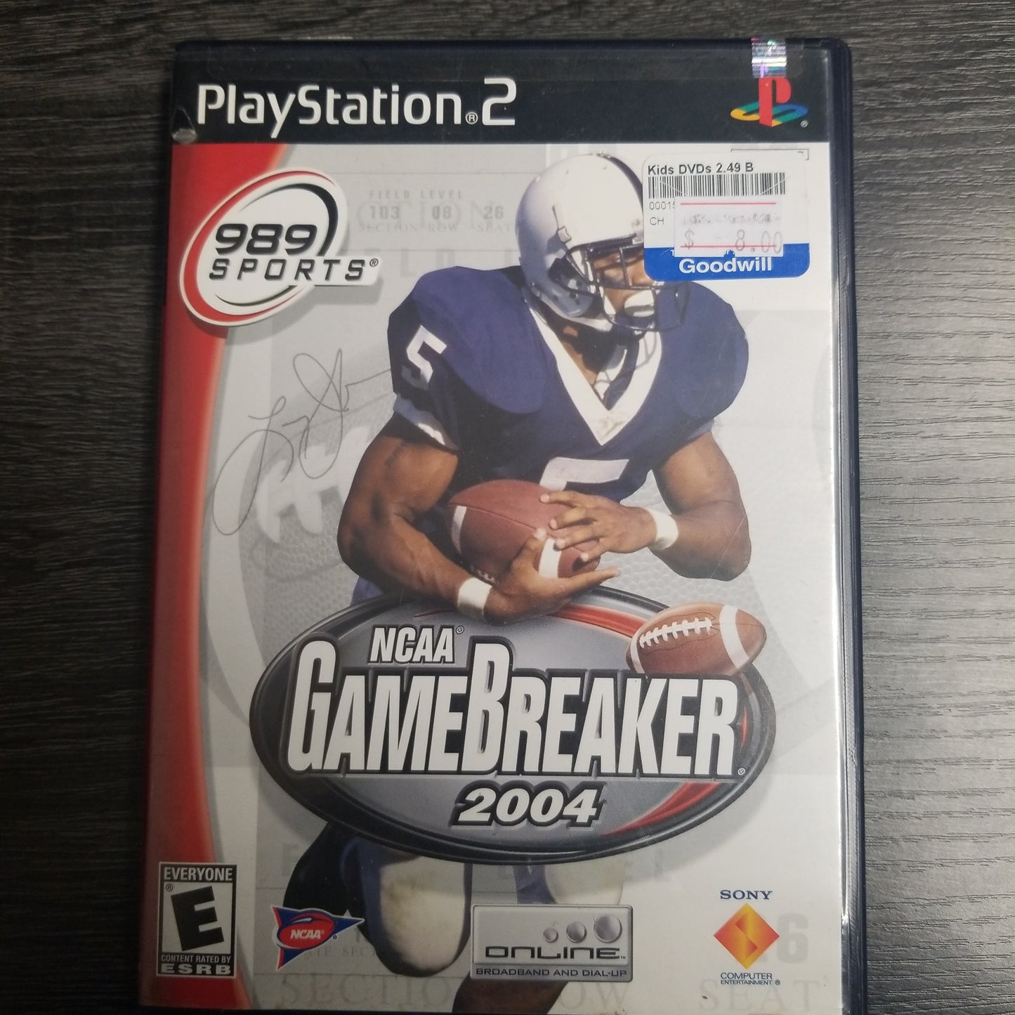 NCAA Game breaker 2004