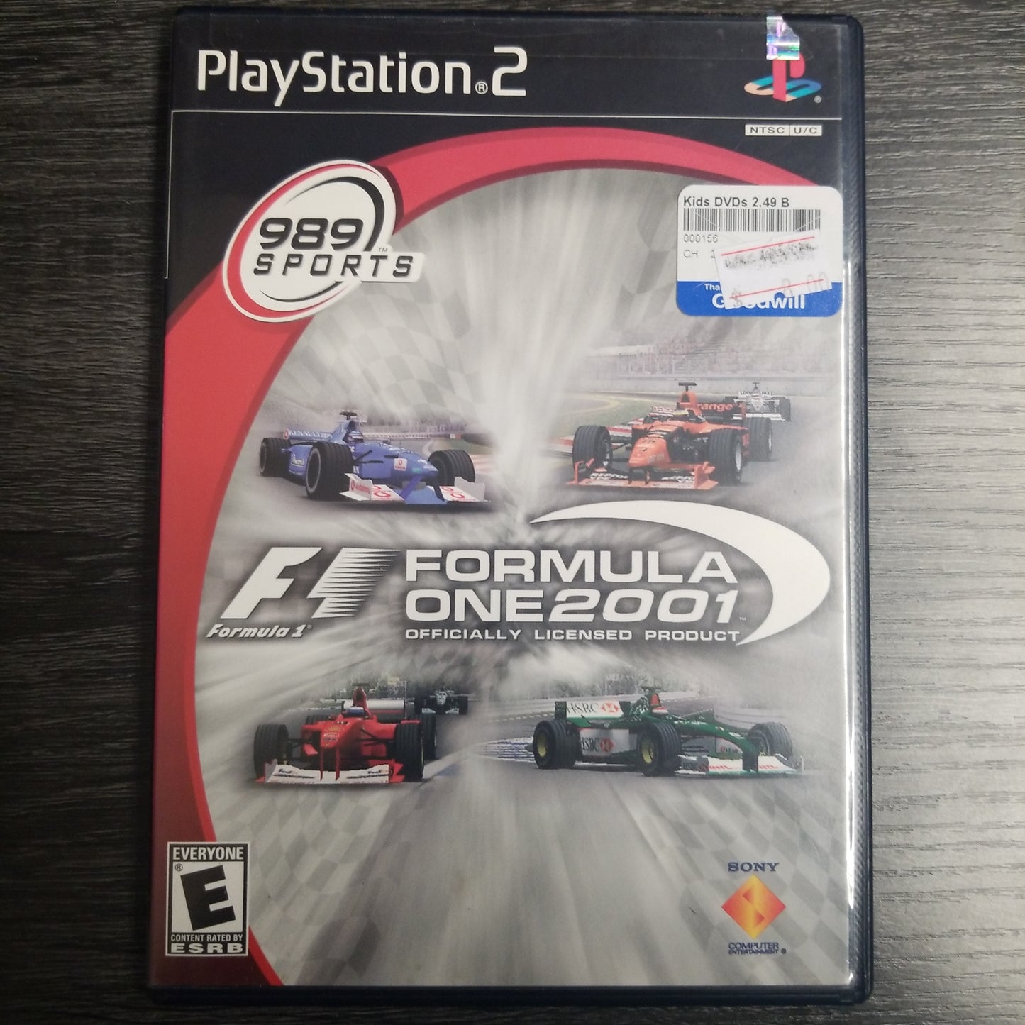 F1 2001