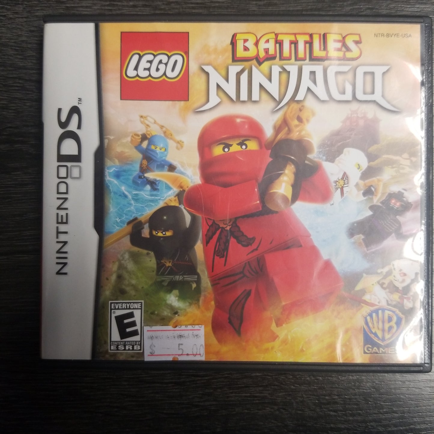 Lego battles: ninjago