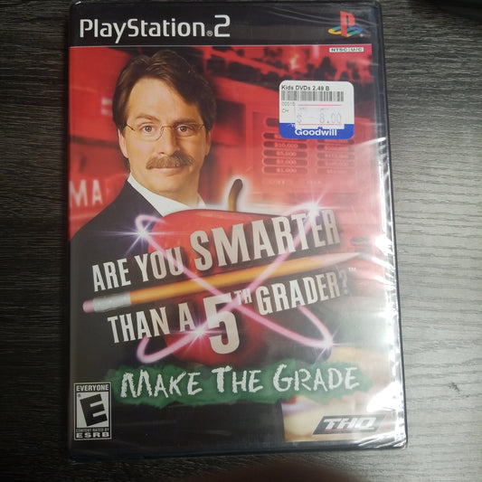 Are you smarter than a 5th grader?