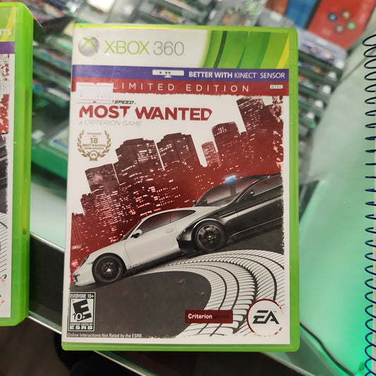 Need for speed most wanted