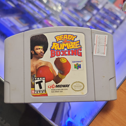 Ready 2 rumble boxing n64