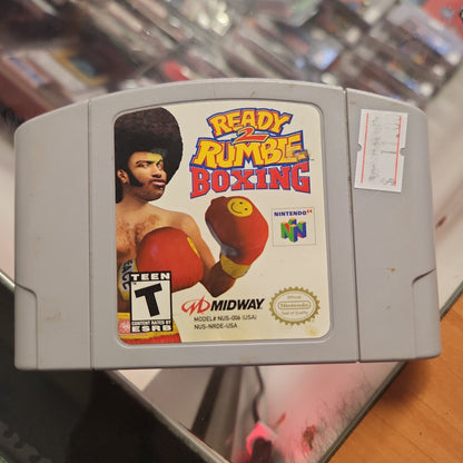 Ready 2 rumble boxing n64