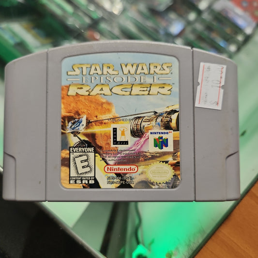 Star wars episode 1 racers