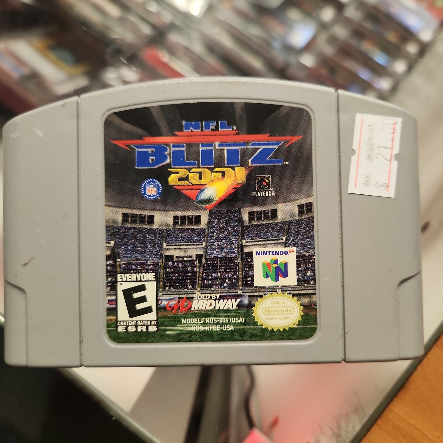 Nfl blitz 2001 n64