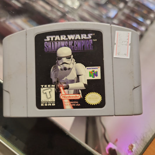 Star wars shadow of the empire n64