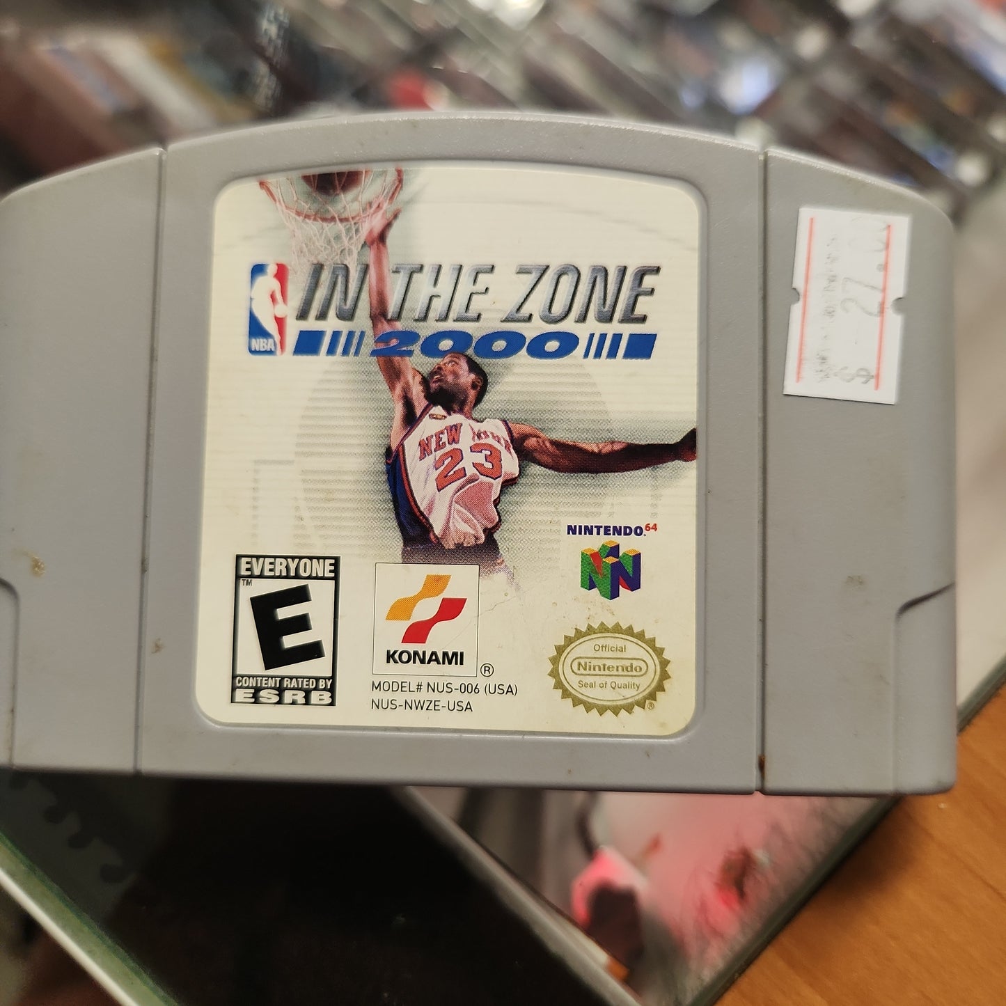 In the zone 2000 n64