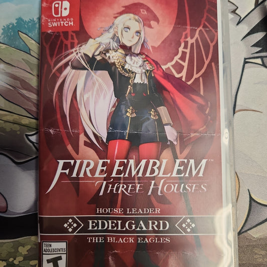 Fire emblem three houses