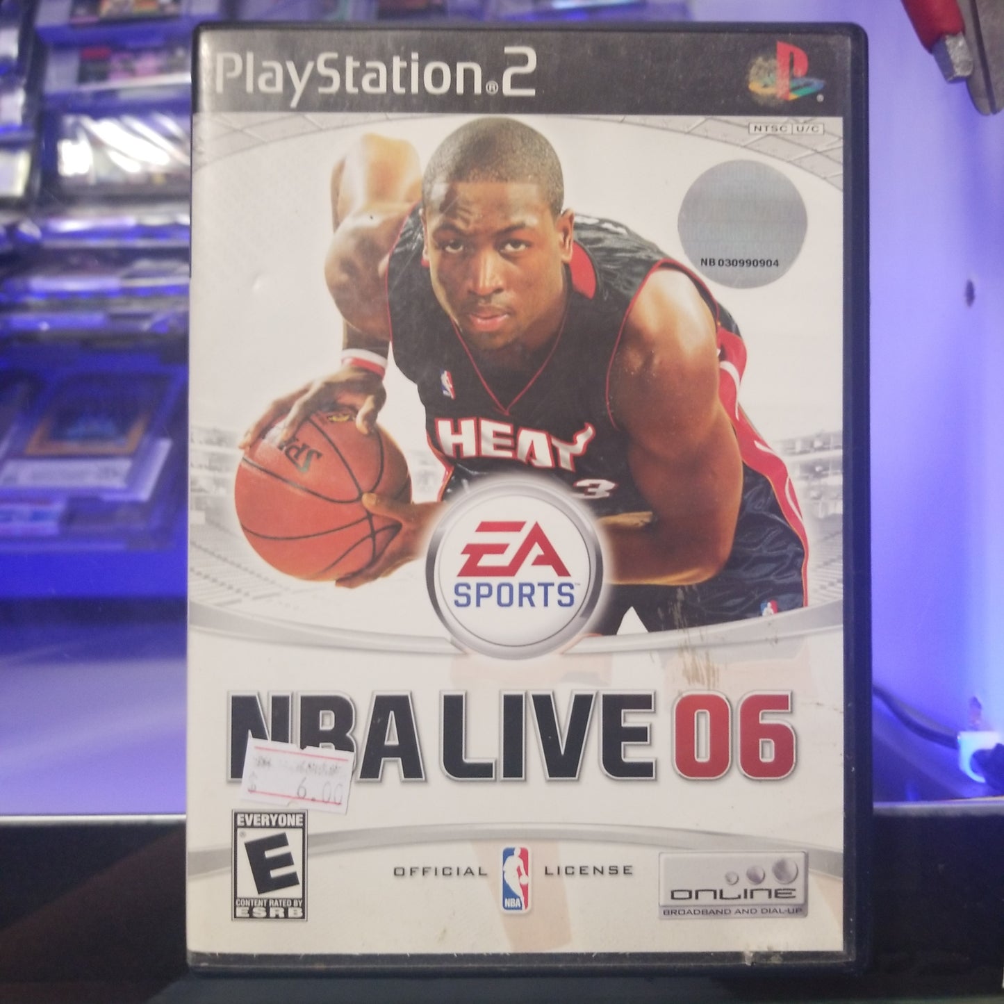 Nba live 06