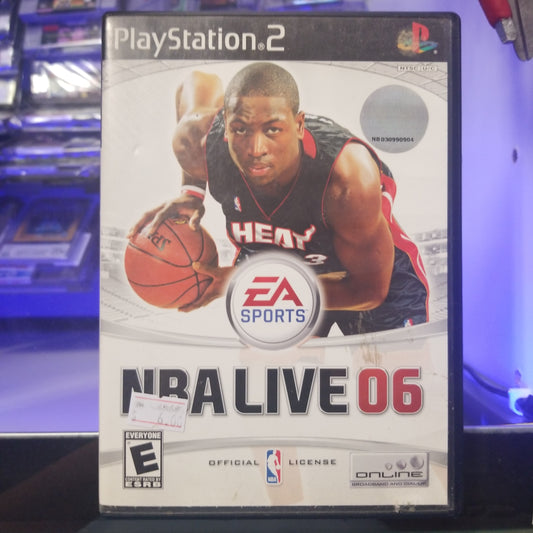 Nba live 06