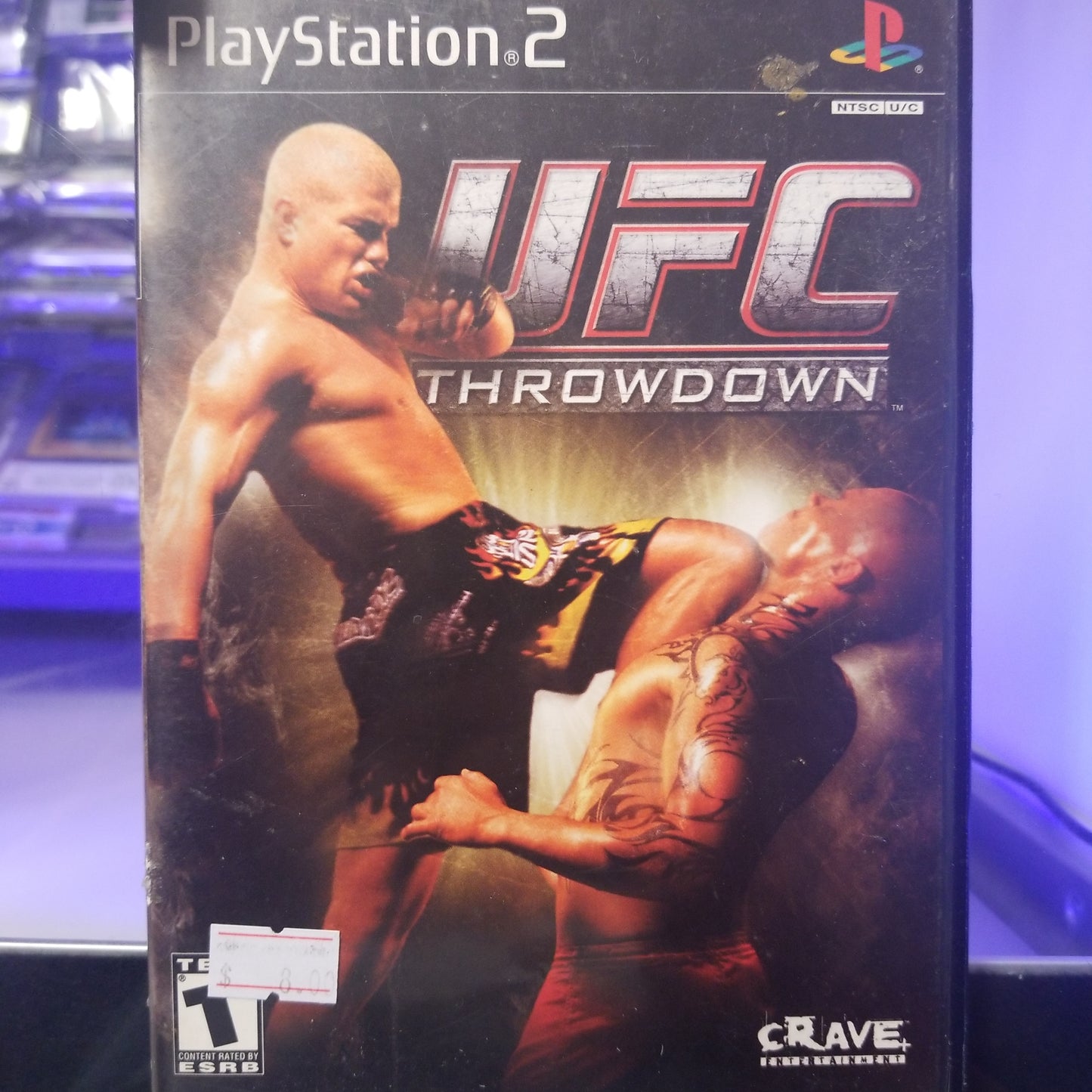 UFC Throwdown