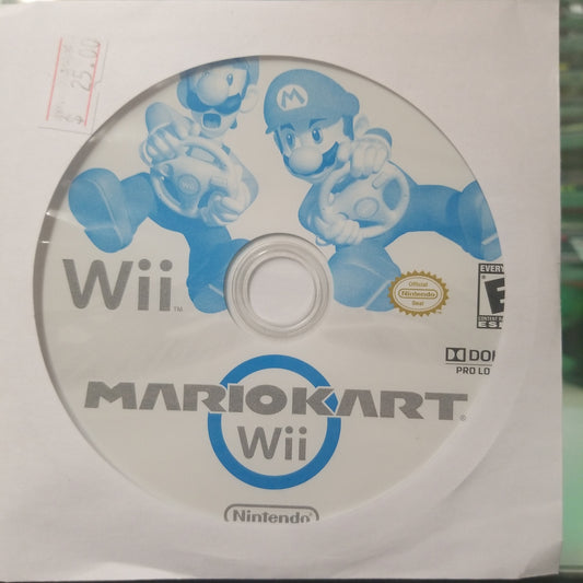 Mariokart Wii