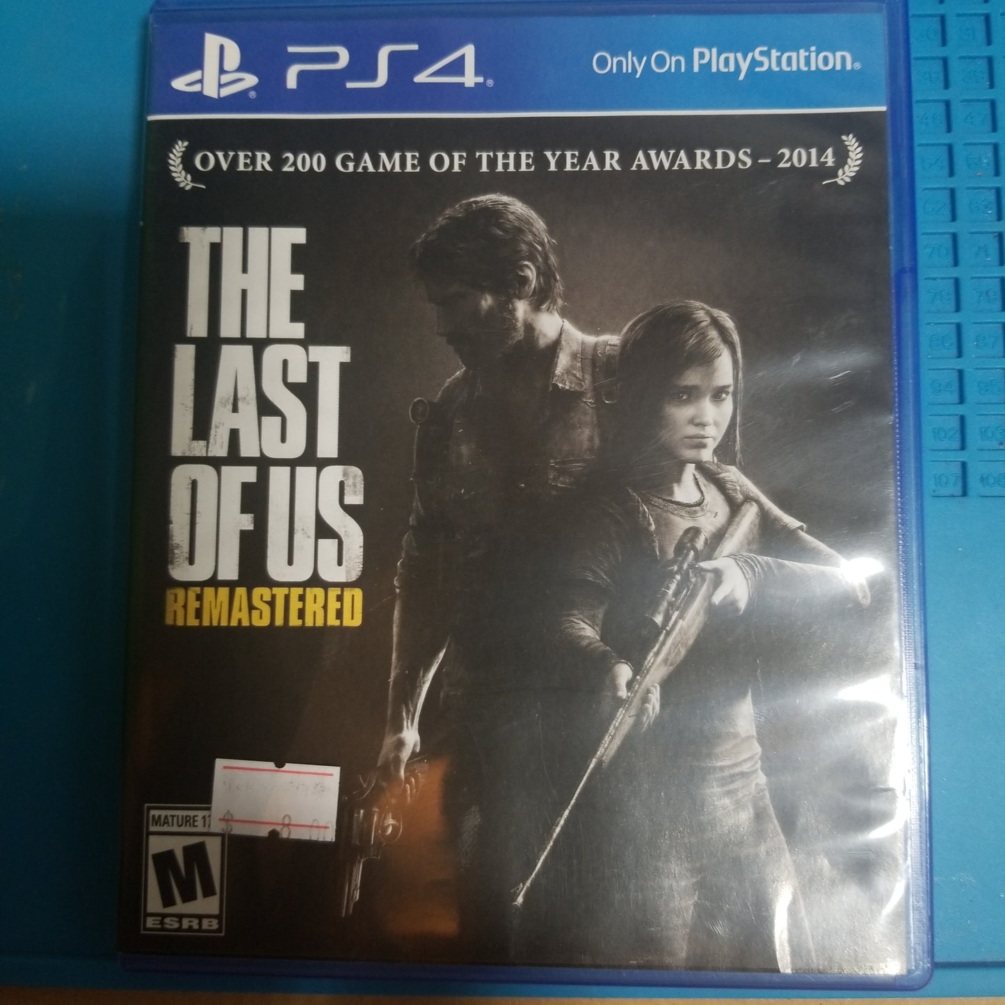 The last of us remastered