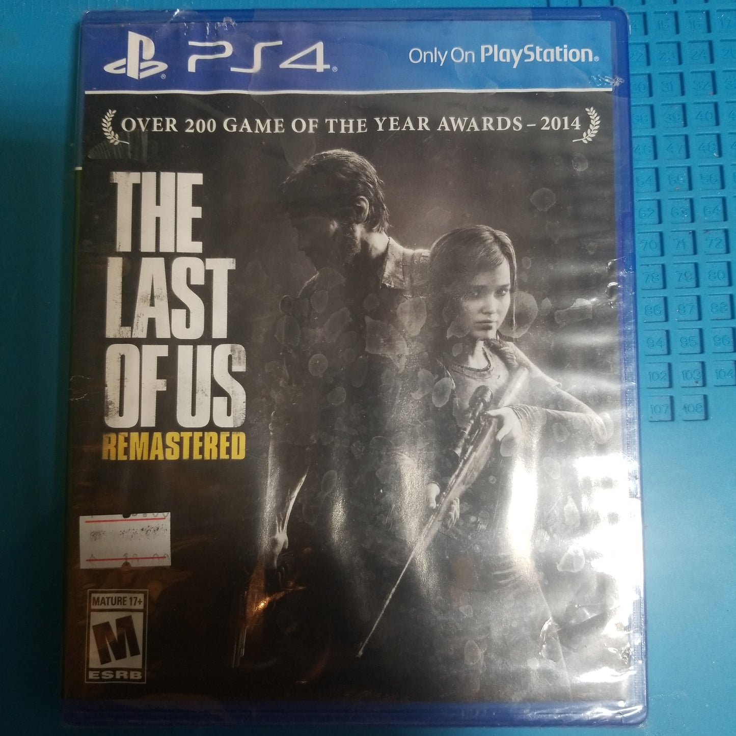 The last of us remastered