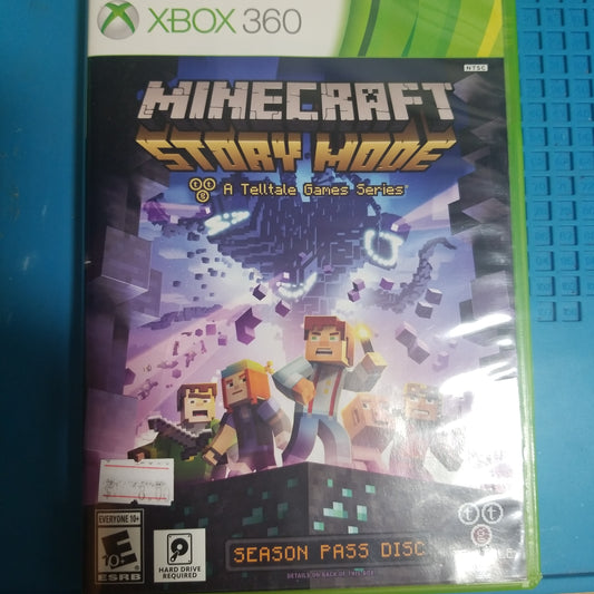 Minecraft story mode