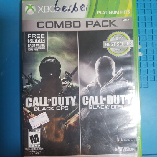 Call of duty black ops 1+2 pack