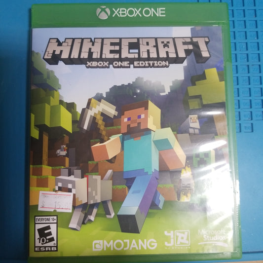 Minecraft xbox one edition