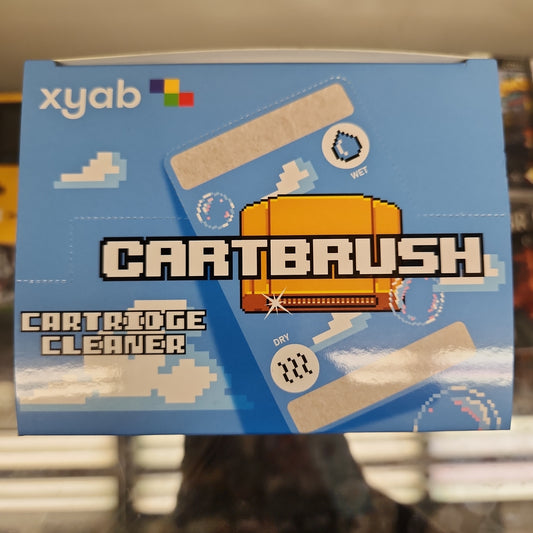 Cart brush cleaner