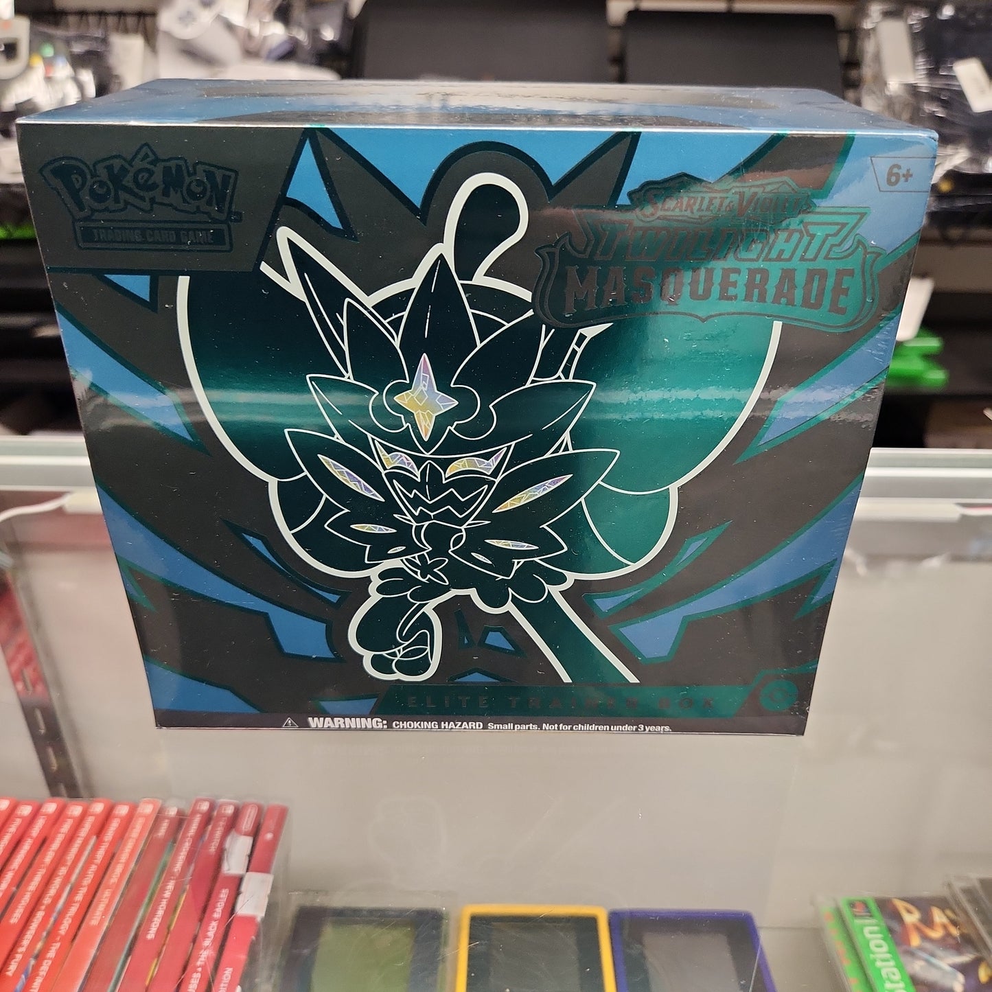 Pokemon twilight masquerade etb