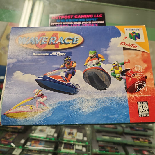 Wave race 64