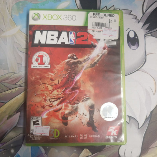 NBA 2K 12