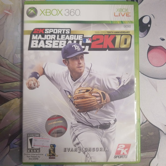 Sports major league baseball 2K10