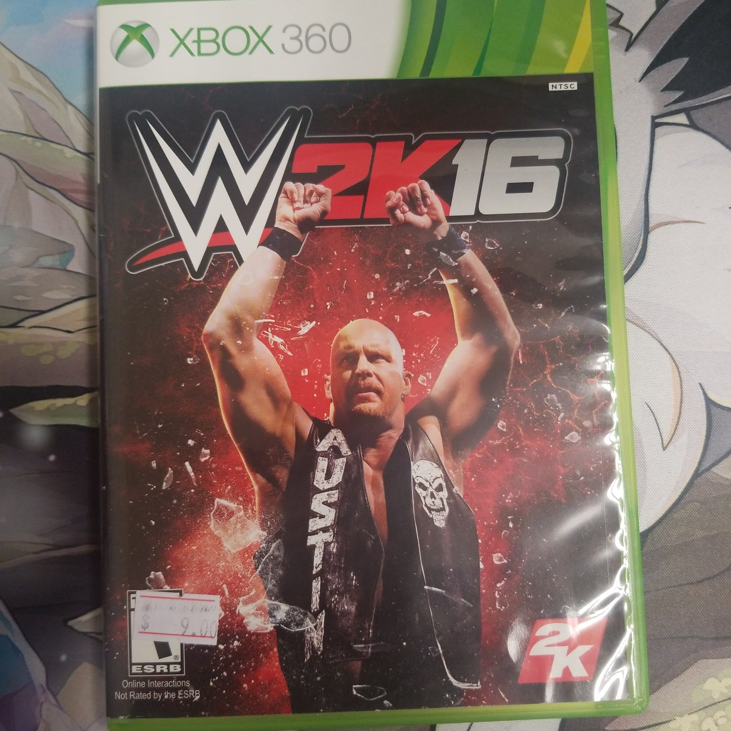 WWE 2K16