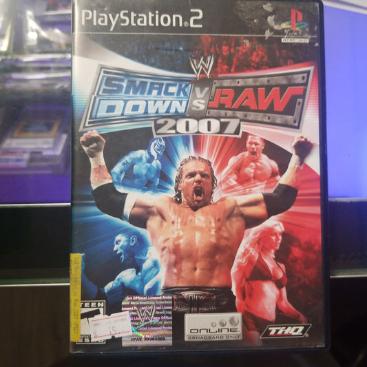 WWE Smack down vs RAW