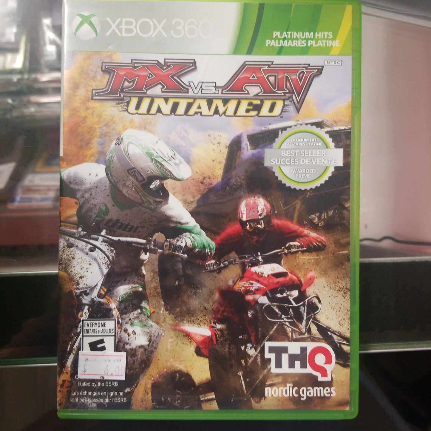 MX VS ATV Untamed