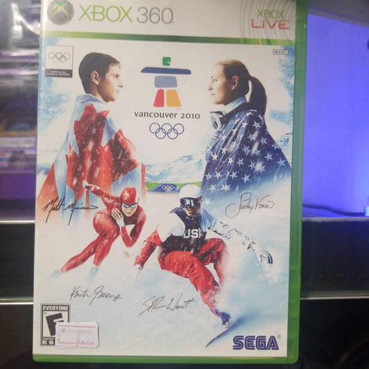 Vancouver 2010 Olympic games
