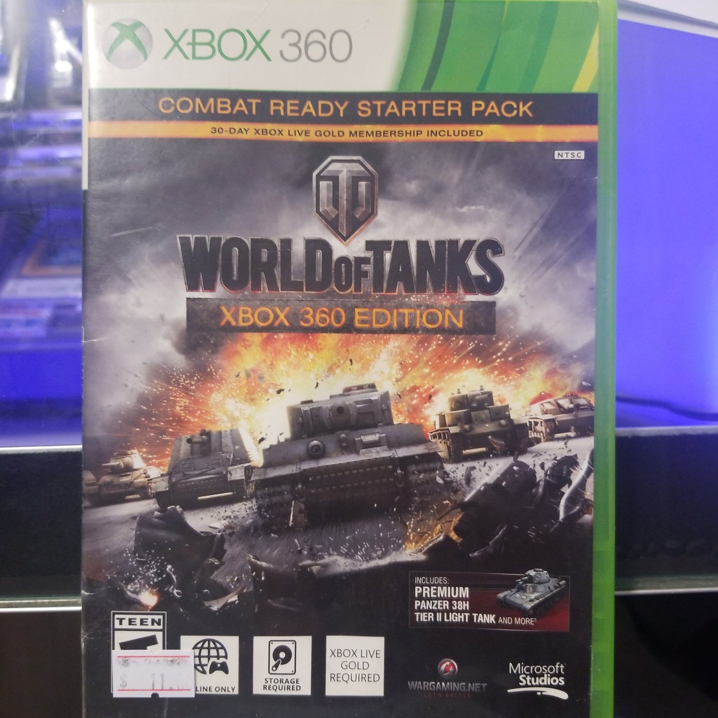 World of tanks xbox 360 edition