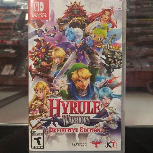 Hyrule warriors definitive edition