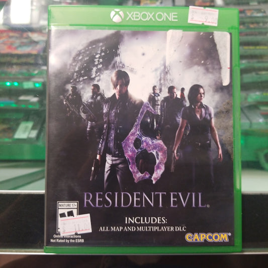 Resident evil 6