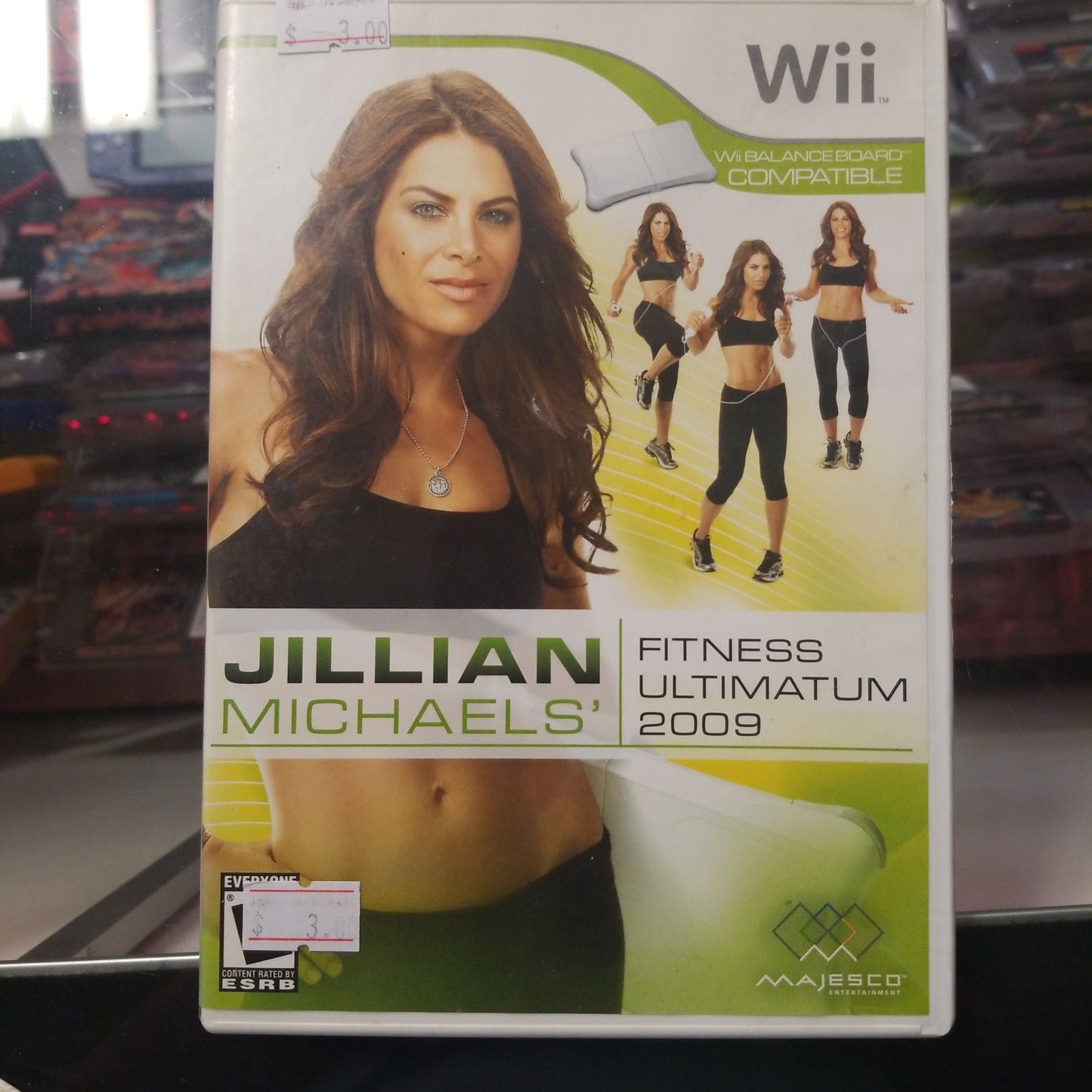 Jillian michaels fitness ultimatum 2009