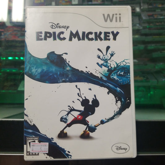 Epic mickey