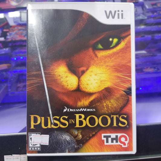 Puss in boots