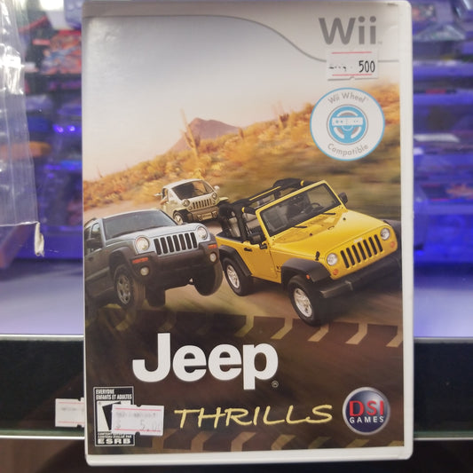 Jeep thrills