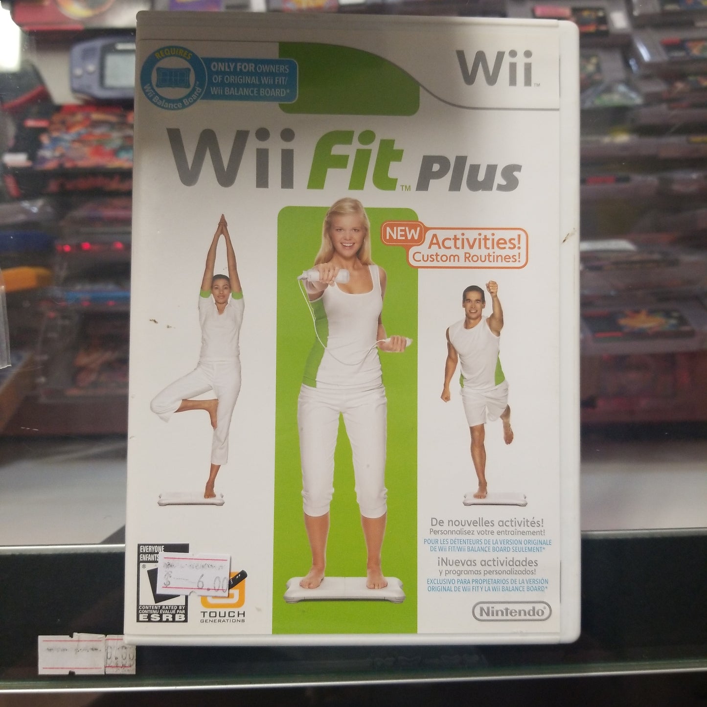 Wii fit plus