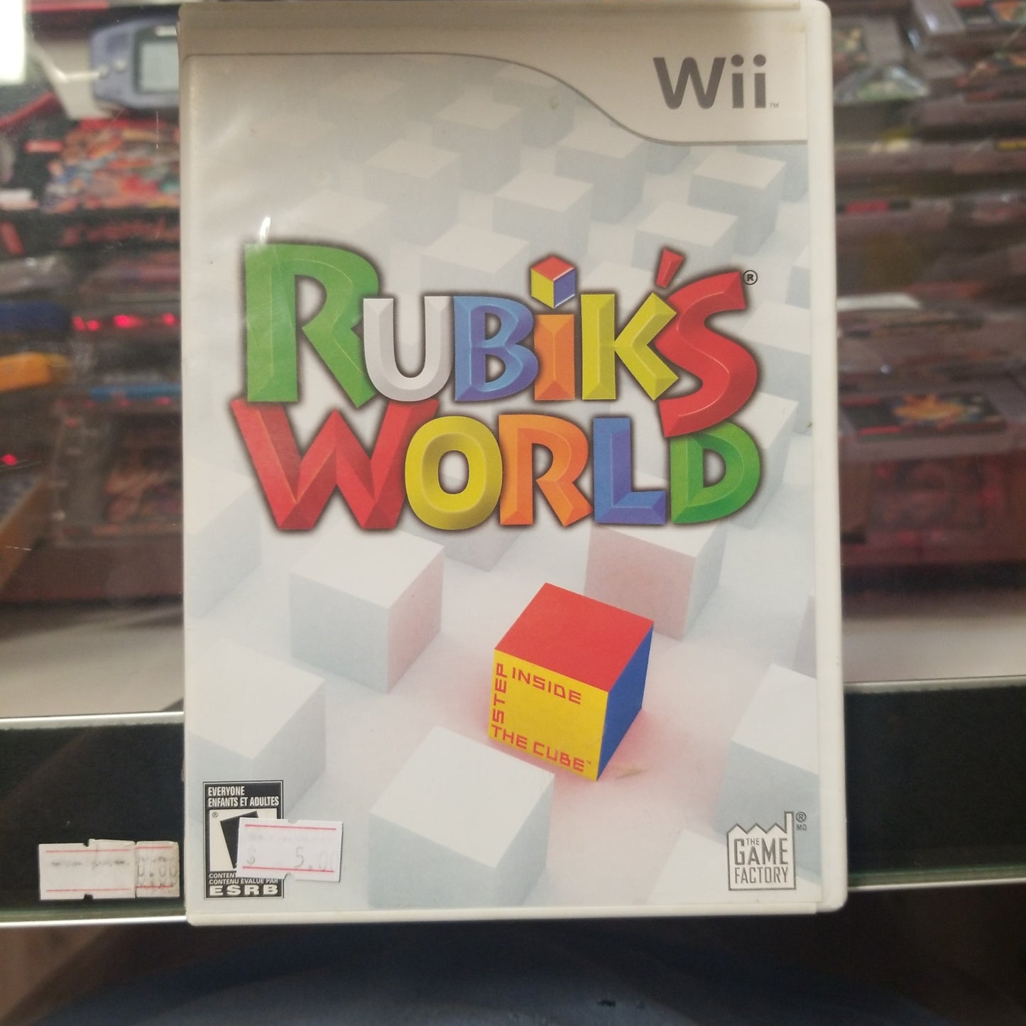 Rubiks world