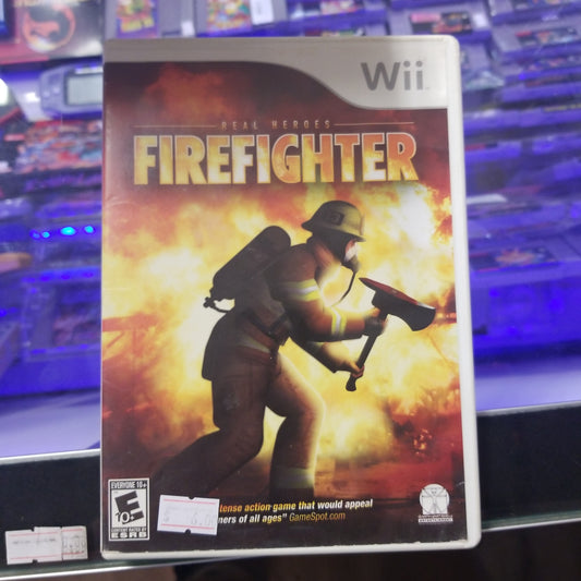 Firefighter the real heros