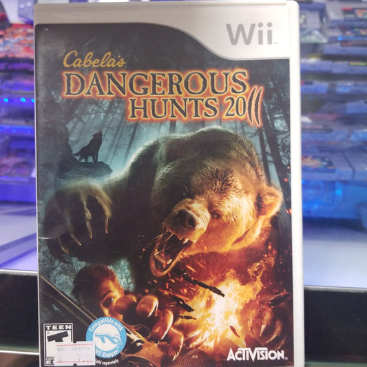 Cabelas dangerous hunts 22