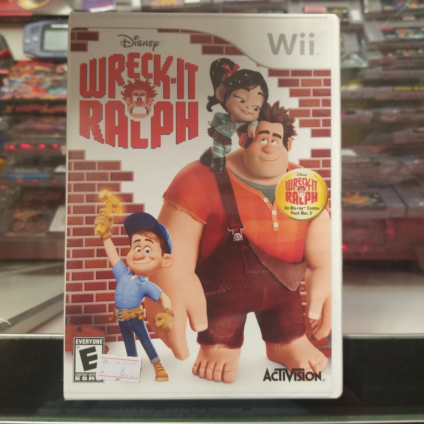 Wreck-it ralph