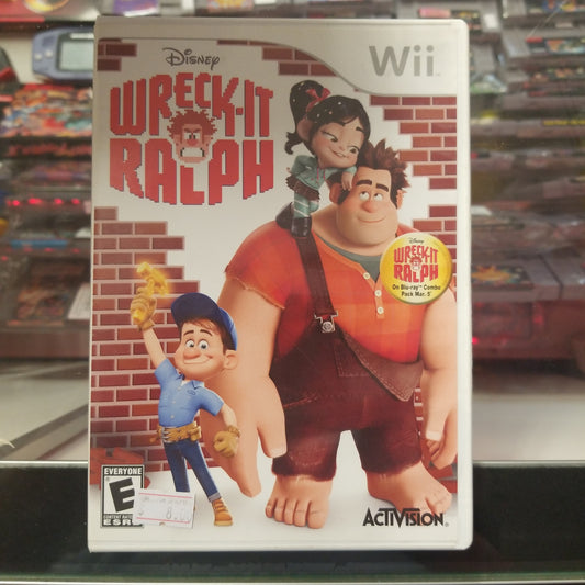 Wreck-it ralph