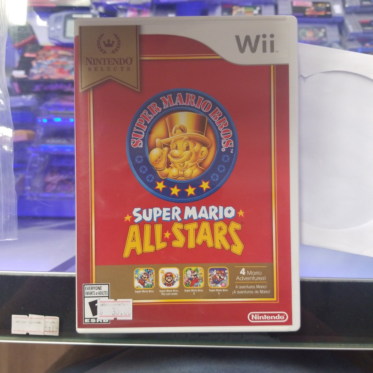 Super mario all stars