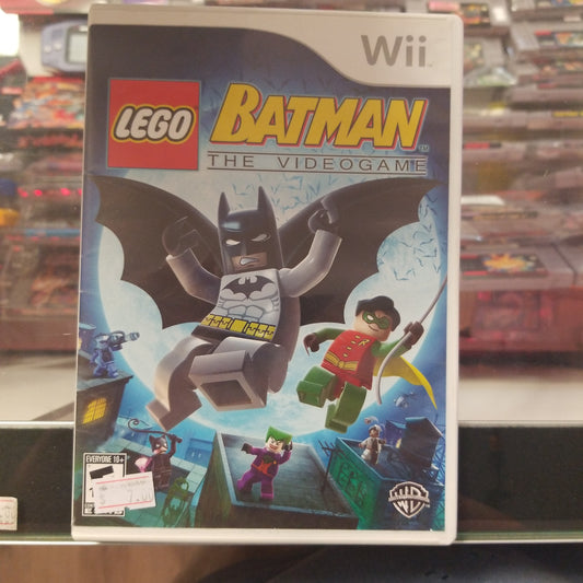 Lego batman the game