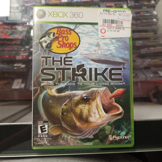 Bass pro shop's: the strike