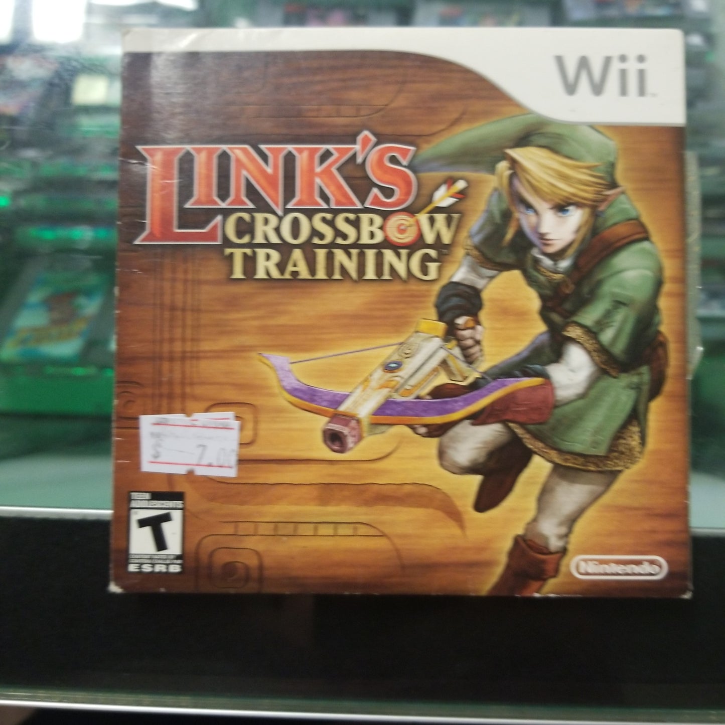 Links crossbow training