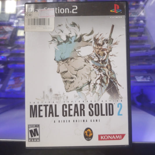 Metal gear solid 2