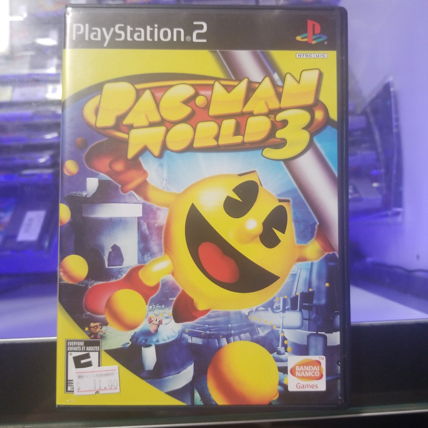 Pac-man world 3